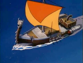 Berserkers ship