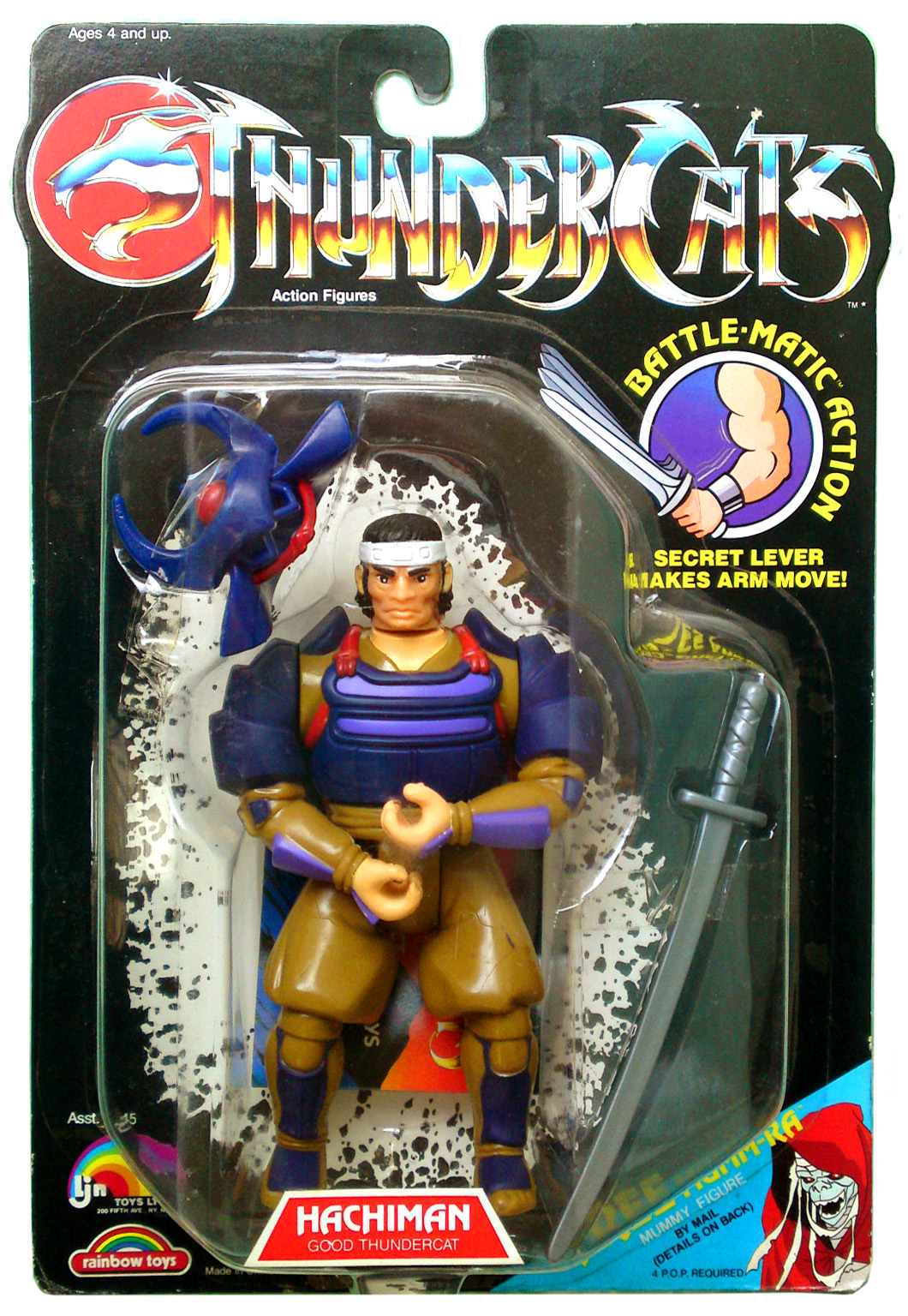 LJN Hachiman | Thundercats Wiki | Fandom LJN Hachiman | Thundercats Wiki | Fandom