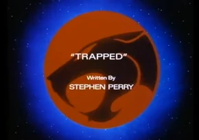 Trapped - Title Card