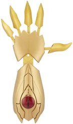 Bandai Deluxe Claw Shield1