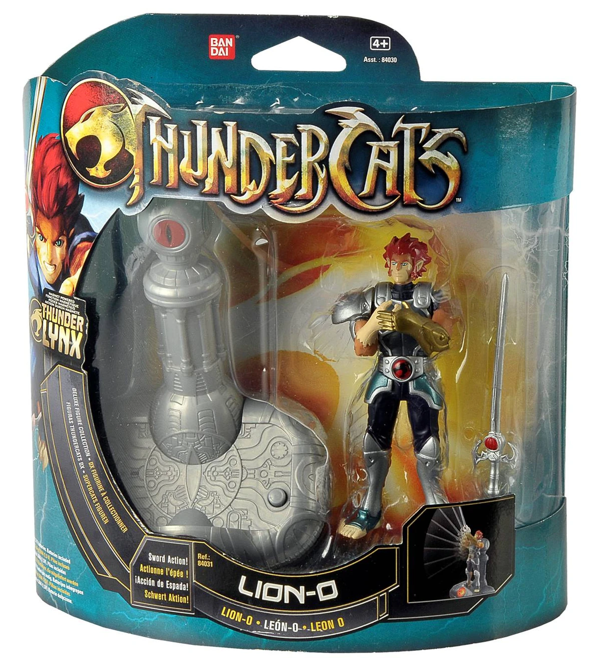 Figurines Bandai ThunderCats (2011) - ThunderRacer Et Lion-O - Occasion