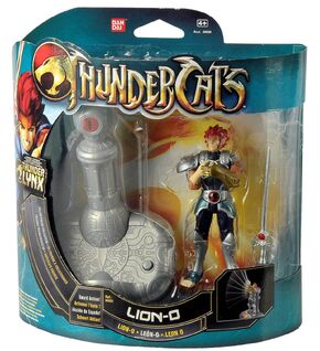 Bandai ThunderCats Lion-O Deluxe Action Figure Boxed - 01