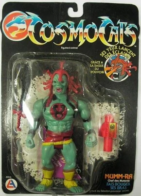 Cosmocats Mumm-Ra MOC