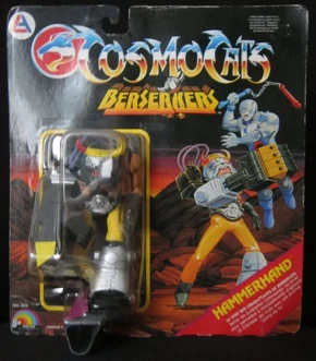 Cosmocats Hammerhand MOC