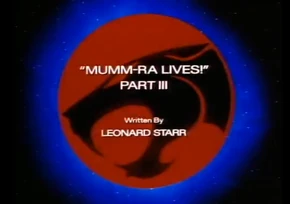 Mumm-Ra Lives - Part III - Title Card