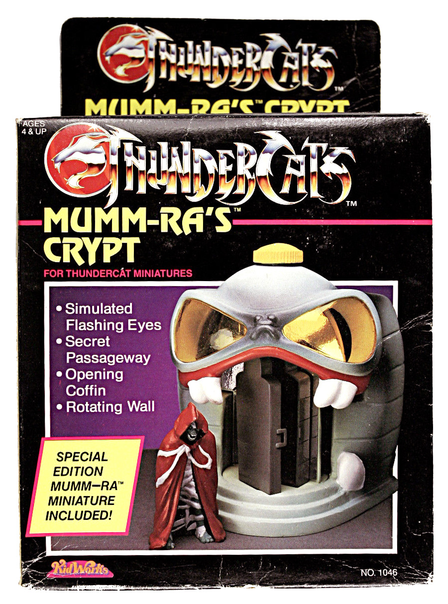 Kidworks Mumm-Ra's Crypt | Thundercats Wiki | Fandom