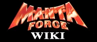 Manta Force Banner