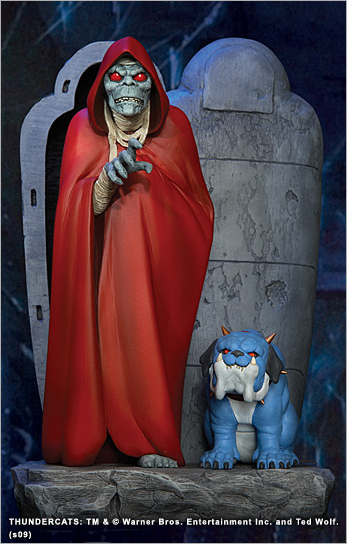Thundercats - Hard Hero Cold Cast Porcelain Statue - Cheetara