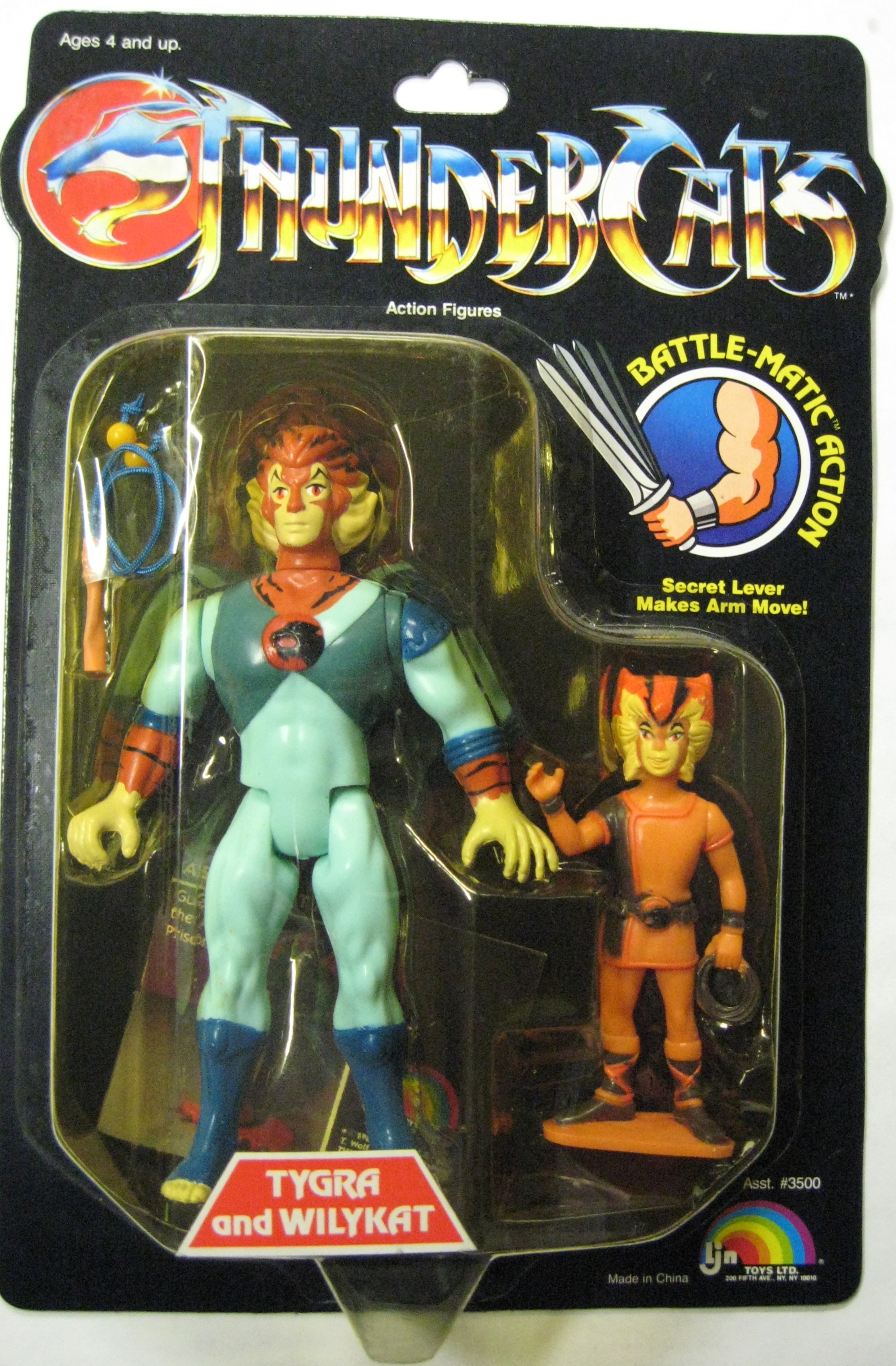 LJN Tygra (Young) | Thundercats Wiki | Fandom