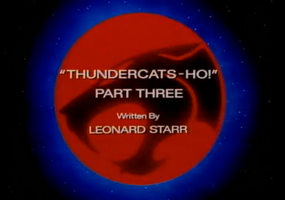 Thundercats Ho - Part III - Title Card