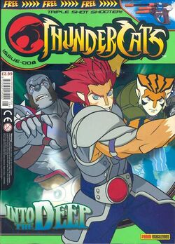 ThunderCats (Panini UK) - 008