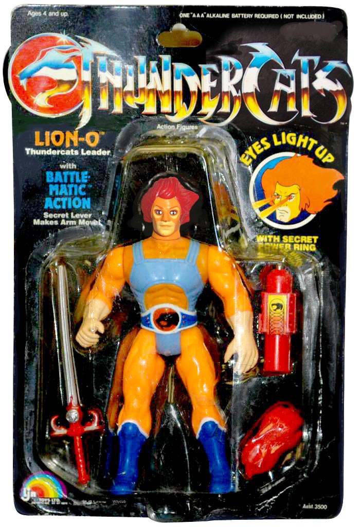 Vintage 1986 Thundercats Miniatures MOC NEW On Card LJN Toys 