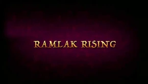 Ramlak Rising Title Card