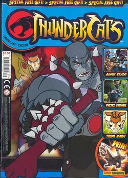 ThunderCats (Panini UK) - 009