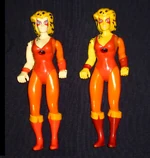 LJN Cheetara Skin Variations