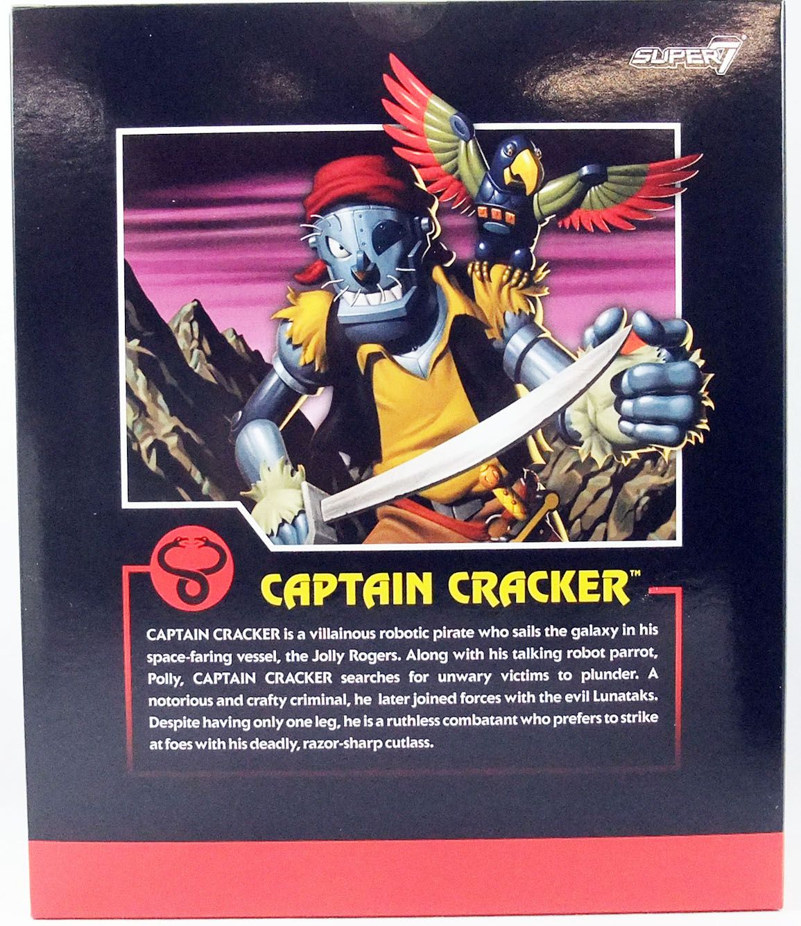 Super7 ThunderCats Ultimates Captain Cracker | Thundercats Wiki 