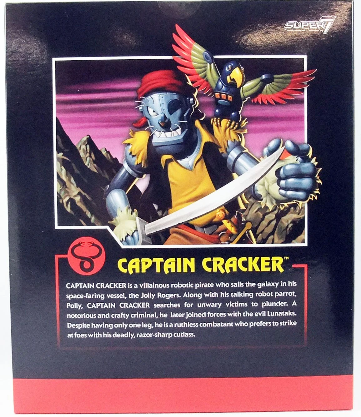 キャプテン　ケントス Super7 ThunderCats Ultimates Captain Cracker | Thundercats Wiki