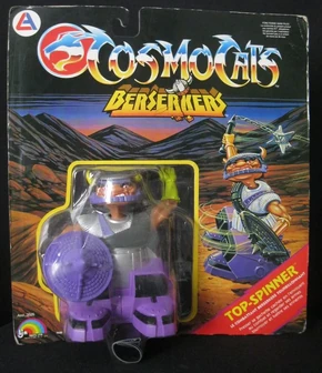Cosmocats Top Spinner MOC