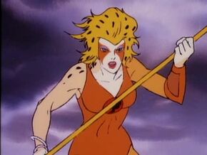 Cheetara - Thundercats - AnimeComics