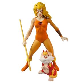 Thundercats: Mega-Scale Cheetara by Mezco