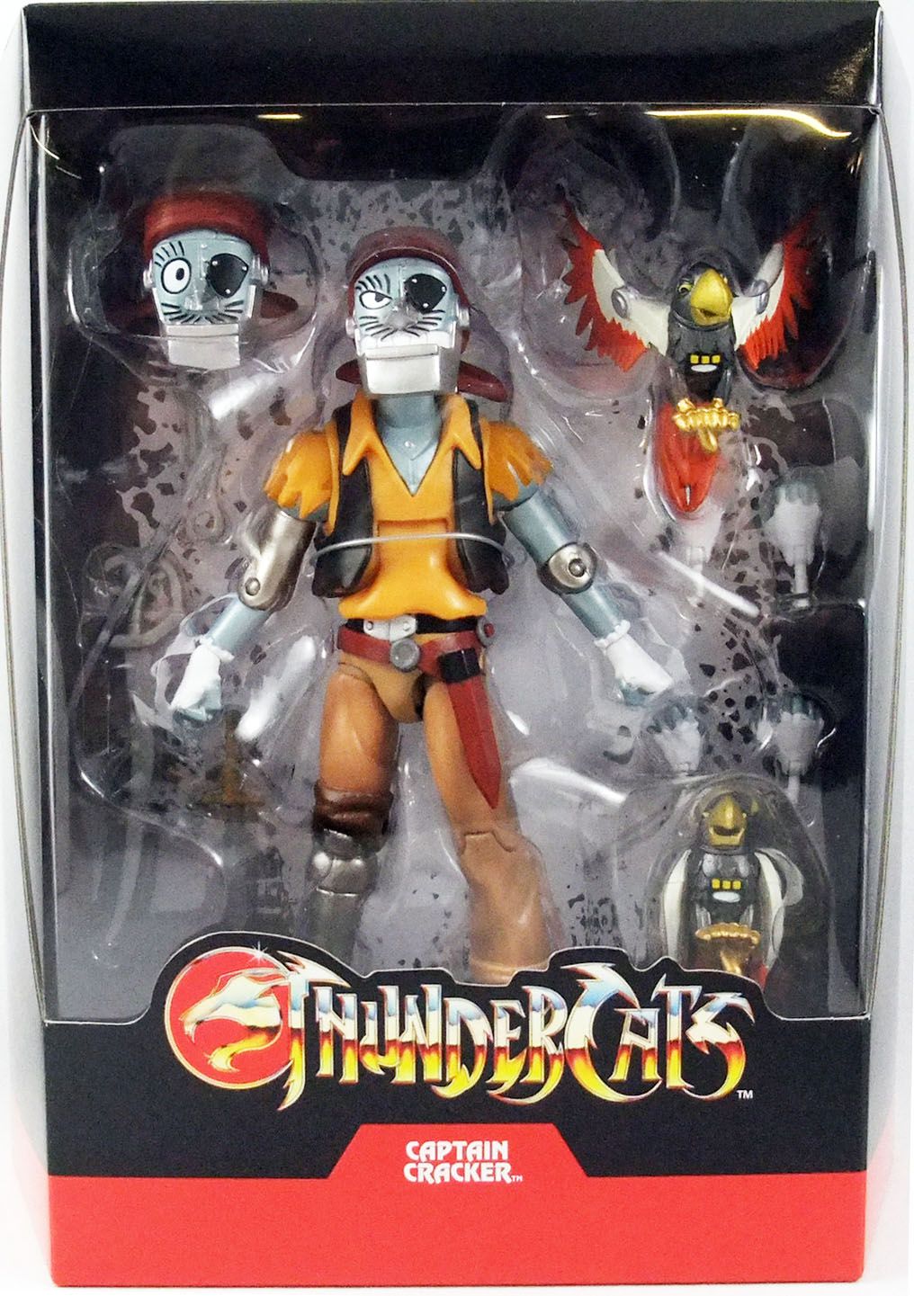 Super7 ThunderCats Ultimates Captain Cracker | Thundercats