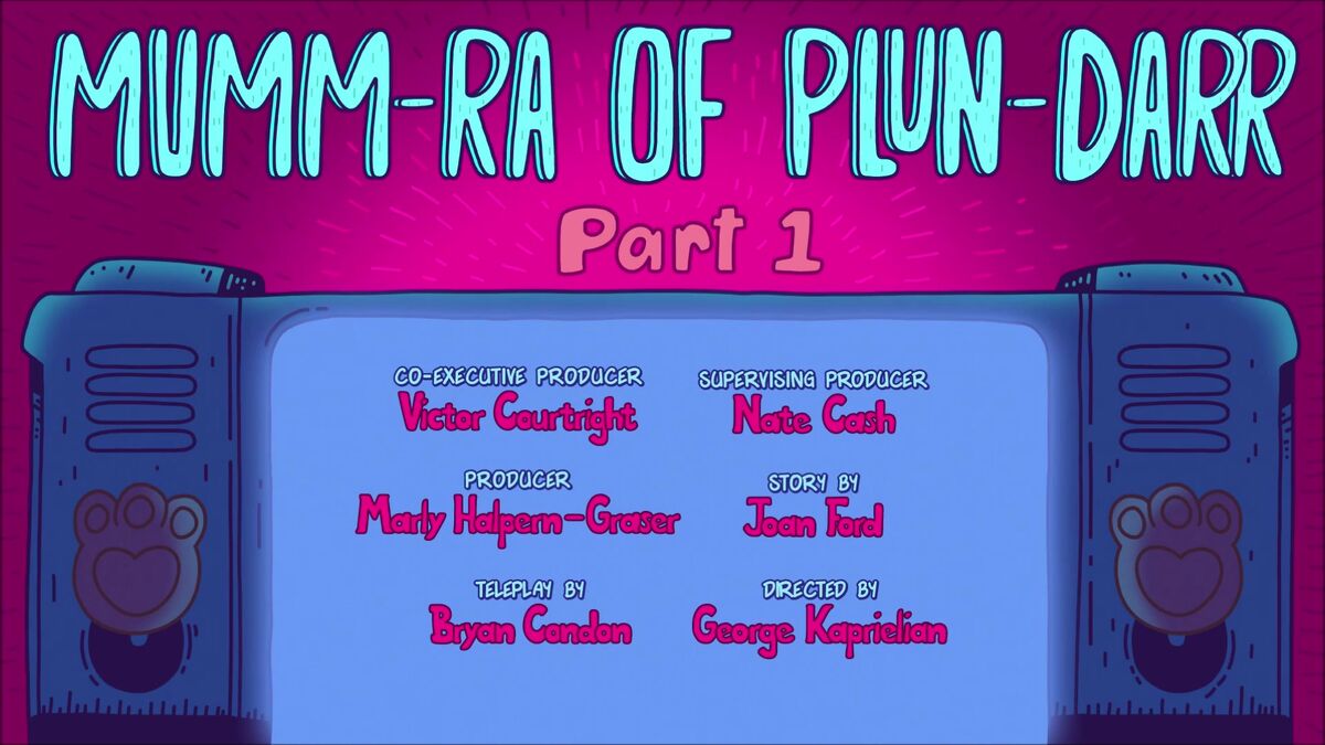 Mumm-Ra of Plun-Darr, Part 1 | Thundercats Wiki | Fandom