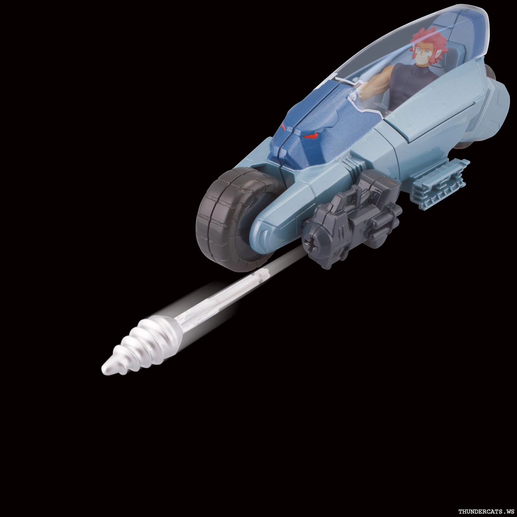 Bandai ThunderRacer with Lion-O | Thundercats Wiki | Fandom