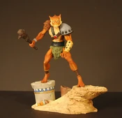 Icon Heroes Jackalman Mini Statue