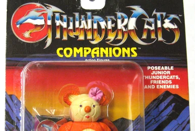Figurines Thundercats Berbil – LJN Toys, Cosmocats – PVC, Emballage D'origine