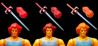 Figurine LJN Thundercats – Cosmocats Starlion Lion-o – Cheveux Bruns – Variante 1986