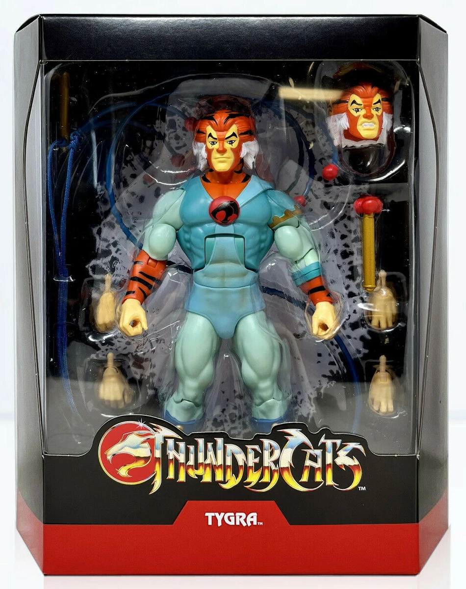 Miniature Thundercats (Cosmocats) – Tygra / Tigro – Kidworks Unitoys – Neuve