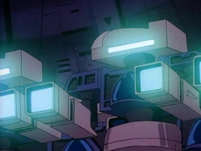 Captain Cracker's Robotic Crew