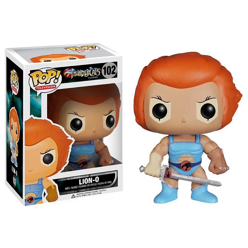 Funko POP! Vinyl Figure Lion-O | Thundercats Wiki | Fandom