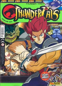 ThunderCats (Panini UK) - 011