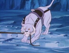 Snow Man - ねこ Vintage 1986 Thundercats Miniature Snowman And Snow Meow