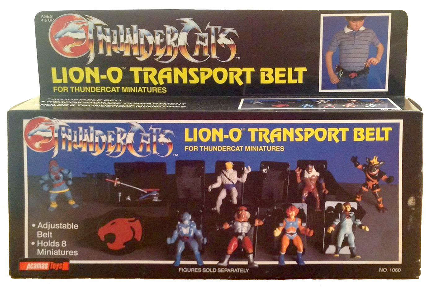 Kidworks Lion-O Transport Belt for Miniatures | Thundercats Kidworks Lion-O Transport Belt for Miniatures | Thundercats