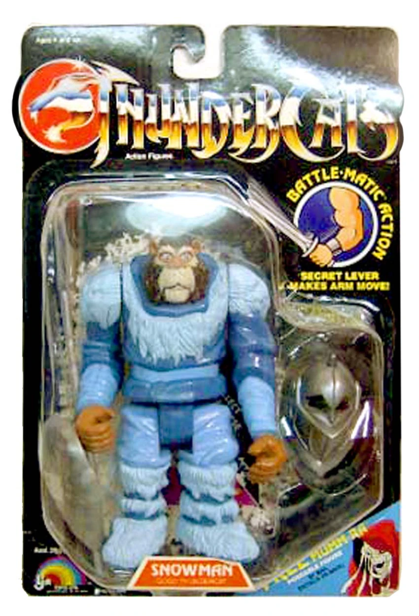 LJN Snowman of Hook Mountain | Thundercats Wiki | Fandom