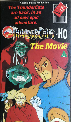 ThunderCats HO VHS UK