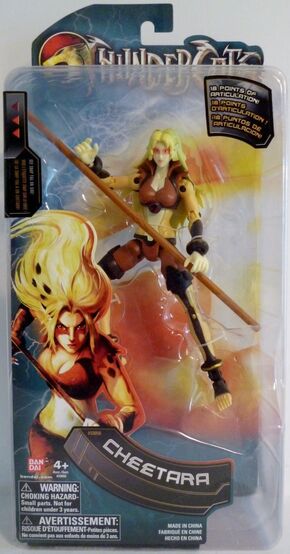 Bandai Cheetara 6 Bandai Cheetara 6