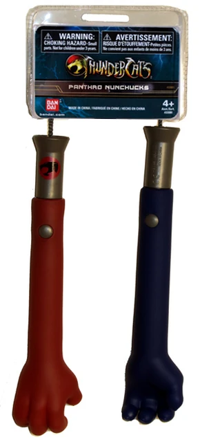 Bandai Basic Role Play Panthro Nunchucks MOC