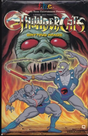 Spitting Image VHS Big Box