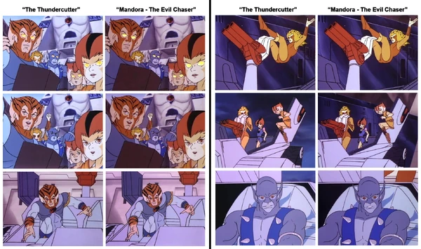 ThunderCutter reused scene