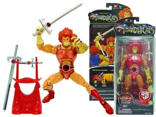 Bandai Classic Lion-O 8