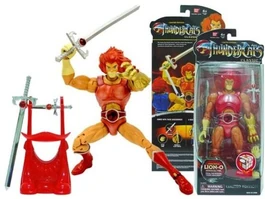 Bandai Classic Lion-O 8" Figure STGCC Exclusive