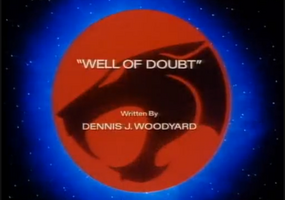 Well of Doubt - Title Card