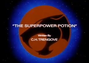 The Superpower Potion - Title Card