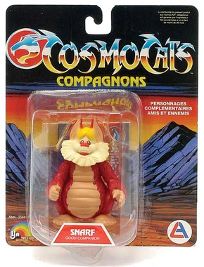 Cosmocats Snarf MOC