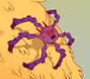 Flesh-Eating Spider