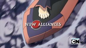 New Alliances Title Card