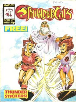 ThunderCats (UK) - 095